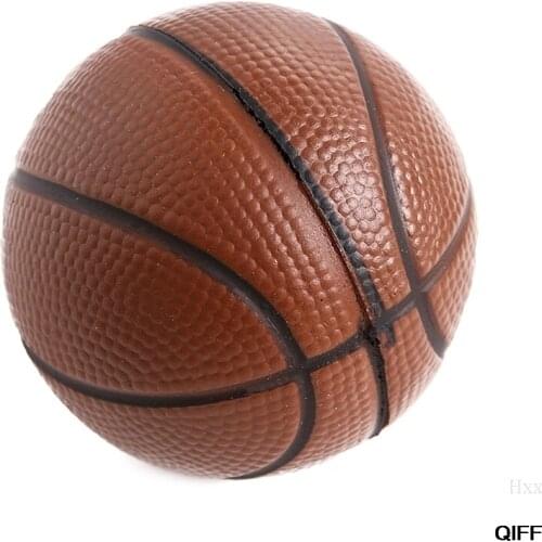 Mini Soft Basketball Squishy Slow Rising Decompression Stress Relieve Toys Gifts Hxx