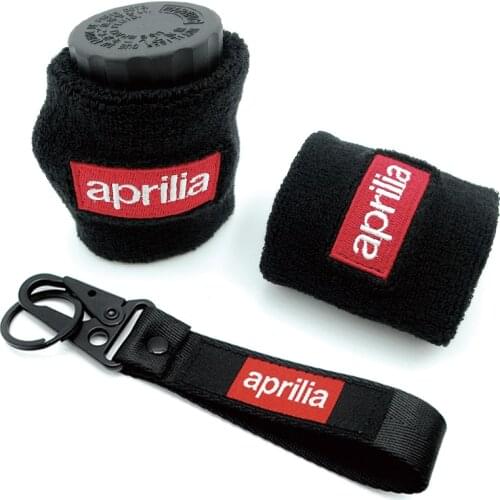 New Motorcycle Front Brake Fluid Oil Reservoir Tank Cover Reservoir Sock For Aprilia RSV4 RS4 GPR125 GPR150 RS125 RS250 Tuonov4