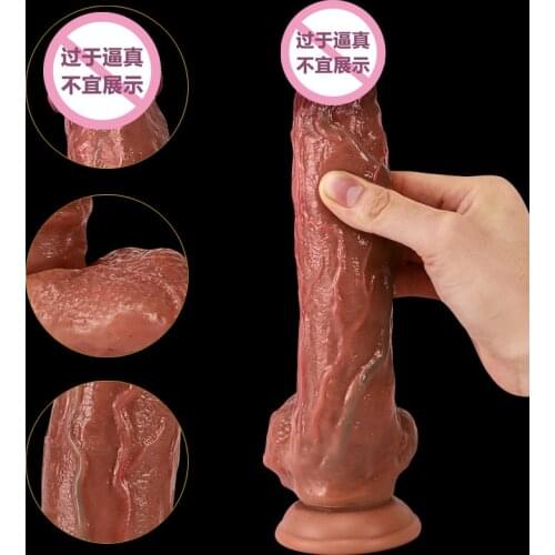 Huge Realistic Dildos Women Sex Toys Big Size Dildo Female Masturbation Dildos Suction-Cup Penis Adult Consolador Femme Cock