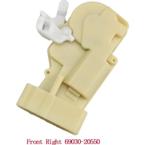 69030-20550 FRONT RIGHT PASSENGER SIDE CENTRAL DOOR LOCK LATCH ACTUATOR MECHANISM FIT FOR TOYOTA CELICA 2000-2005