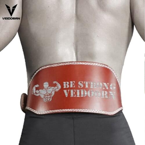 Veidoorn Waist Support Belt Back Waist Trimmer Belt Gym Train Waist Protector Weight Loss Muscle Compression Body Shaper Trainer
