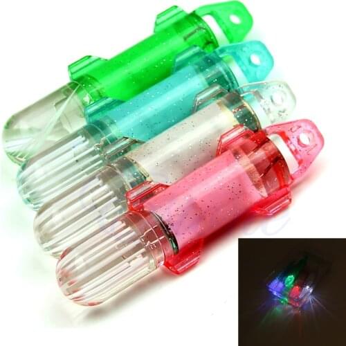 Drop Underwater Flash Light Bait Deep Fish Attracting Indicator Lure LED Fishing