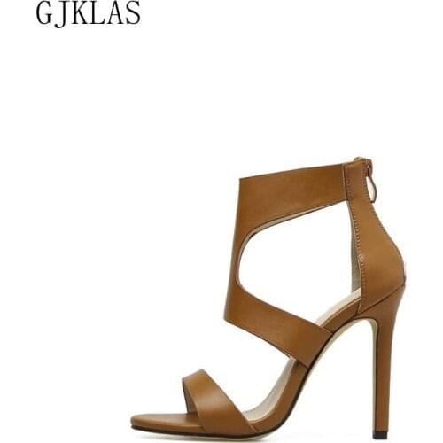 Women Shoes High Heel Summer Sandals Ladies Shoes and Sandals New Fashion Korean Style Shoes for Women Stiletto Heels Sandal