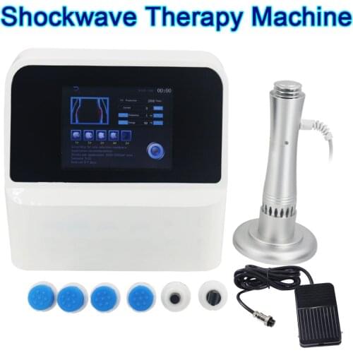 Shockwave Therapy Machine Health For ED Treatment Tennis Elbow Care Equipment Body Massager Relieve Pain Shock Wave Relax Muscle