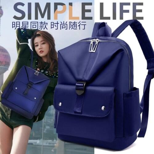 2020 spring new style Oxford cloth European and American style shoulder bag backpack purse women backpack backpack women