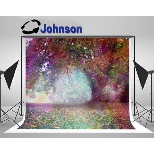Rain Forest Fantasy Faerie Tree Landscape background High quality Computer print wedding photo backdrop