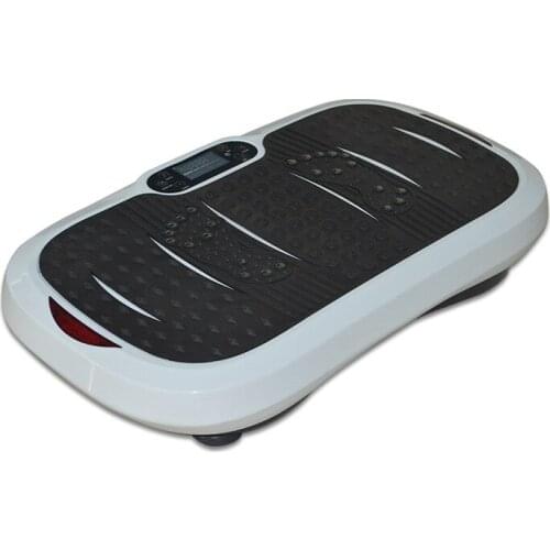 High Quality Ultrathin Body Shaper Vibration Plate Exercise Machine with Music Remote for Fitness