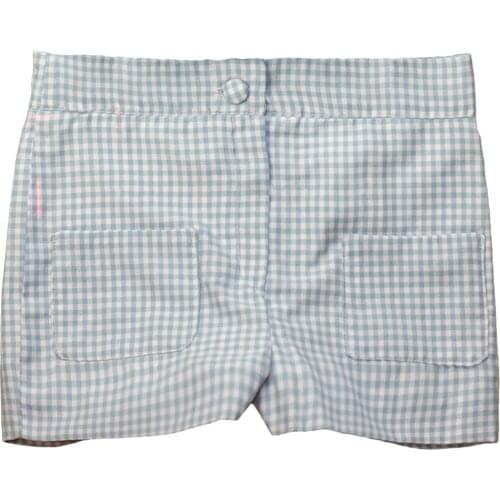 My daughter and I shorts with zipper girl 12 Meses-8 years excellent handmade Eden Collection