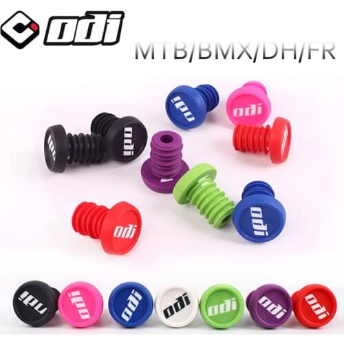 2Pcs ODI Bicycle Bar End Plugs Handlebar Caps Lightweight Fit MTB BMX DH FR Balance bike parts Accessories