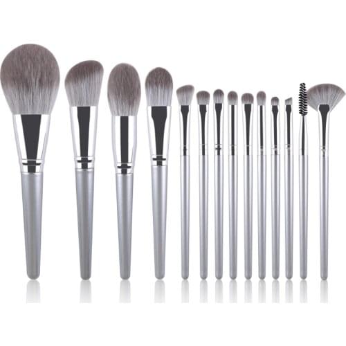 ZOREYA High Quality Makeup Brushes Tool Set Eye shadow Powder Foundation Blush Blending Cosmetic Beauty Make up Brush Maquiagem