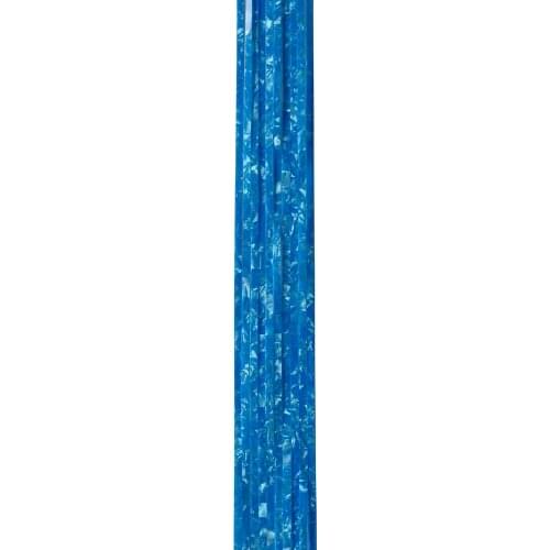 10Pcs Luthier Purfling Binding Edging Strips inlay Celluloid Strip Pearl Sky Blue