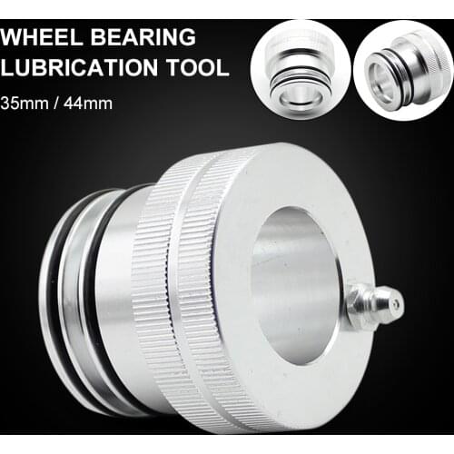 35mm 40mm Front & Rear Wheel Bearing Greaser Service Tool For Polaris Sportsman Ranger ACE ATV UTV Double O-Ring seal