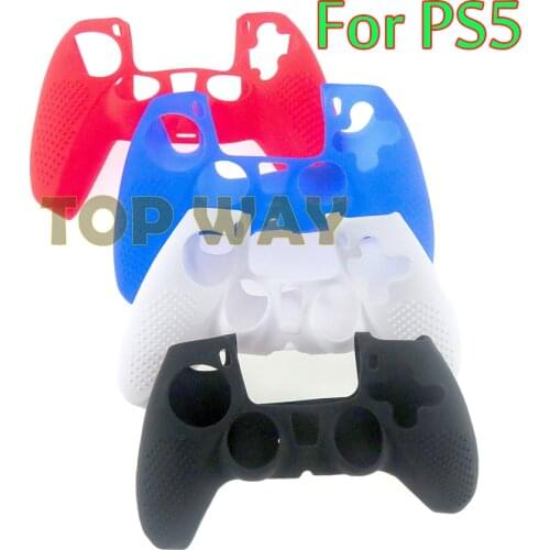 40PCS Silicone Gamepad Protective Cover Joystick Case for SONY Playstation 5 PS5 Game Controller Skin Guard Game Accessories