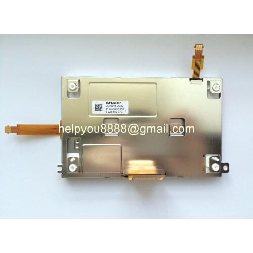 Shapp LQ050T5DG02 5inch LCD display module touch screen Ni-san JUKE Sentra versa qashqai 25915 BH20B/C ZW80B/C ZW81B