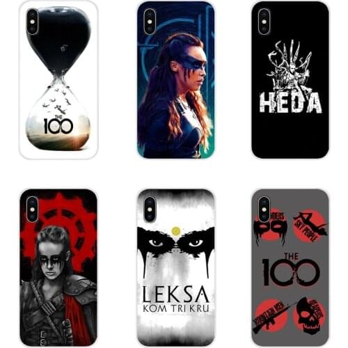 Accessories Phone Cases Covers For Samsung Galaxy S3 S4 S5 Mini S6 S7 Edge S8 S9 S10 Lite Plus Note 4 5 8 9 Heda Lexa The 100