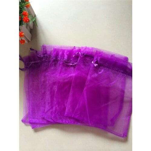 Free Shipping,100pcs/lot Deep Purple 15x20cm,Christmas & Wedding Gift Bags,Jewelry Bags Gift packing Pouches