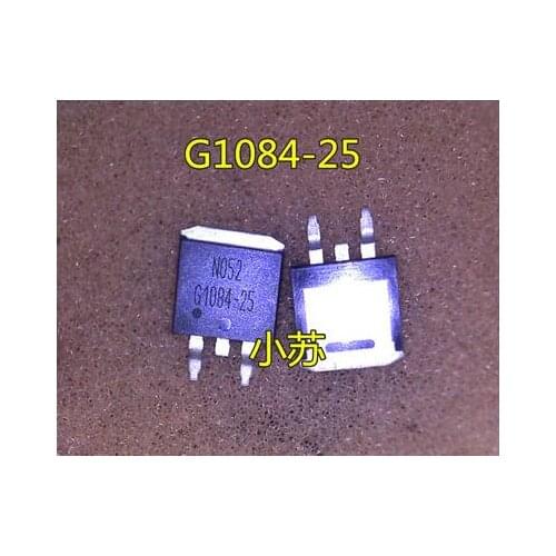 Free shipping 50PCS G1084-25TU3UF G1084-25 TO-263