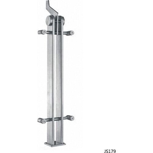 Freeshipping 950mm JS179 Column Customade Floor Mount Newel Handrail Armrest Post Pillar Pole for Staircase