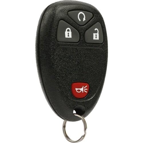 Key Fob Keyless Entry Remote For Chevy Silverado Traverse Equinox Avalanche/GMC Sierra 2007-2016, 15913421 OUC60270