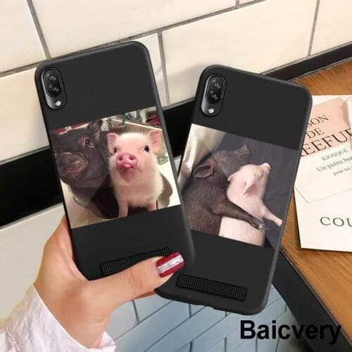 Baicvery Cases for Doogee X90 6.1"Cover Silicone Matte Soft TPU Case for Doogee X90L X90 L Animal Funda