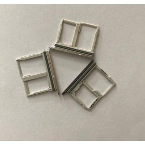 50PCS/LOT New For LG G6 Sim & SD Card Reader Holder Tray Slot Waterproof Container Replacement