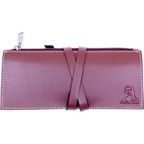 Bag Holder Wrap Roll Up Stationery Pen Brushes Makeup Pencil Case Pouch Multi-Functional Box Art Supplies Gift