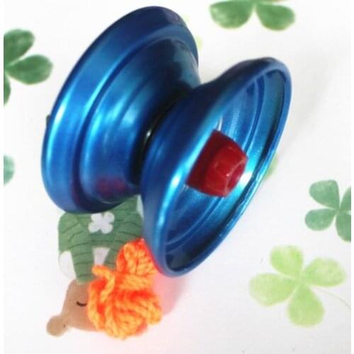 Toy rushed real Yoyo Child Paly Toy Rushed Real Unisex 8-11 Years 1a 3a 2a 5a 4a Mini Begleri Metal Plate Bearing Yo-yo