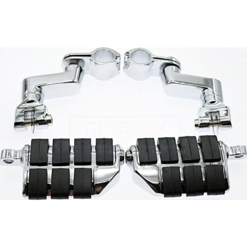 For Yamaha XV1600 XV1700 XV1900 XVS1900 XV250 XV400 XV535 XV750 XV1100 Roadstar xv1700 Motorcycle 1 "Two-way clamp big foot