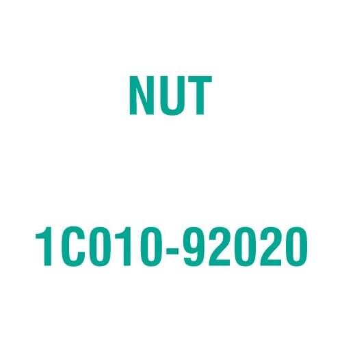 For Kubota 1C010-92020 NUT