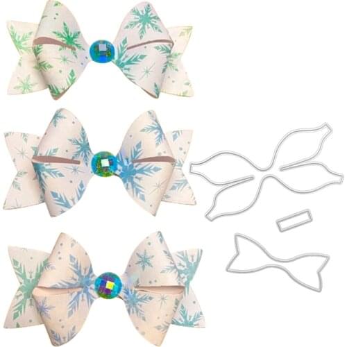 Julyarts Bow New Cutting Dies for 2021 Scrapbooking Tools New Crafts Stencil For DIY Scrapbooking Paper/photo Cards Embossing