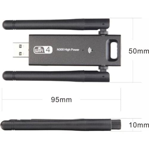 Kebidu 900Mbps USB 3.0 WiFi Adapter 2.4GHz 5.0GHz External Wireless Network Card Dual Band Wifi Receiver Adapter for Desktop NEW