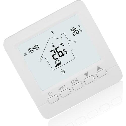 Room Temperature Controller For Gas Boiler Thermostat