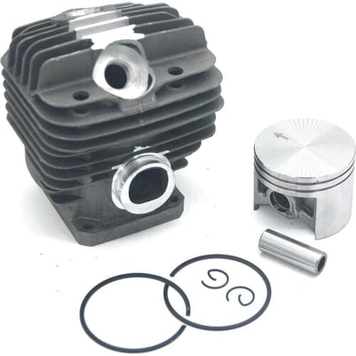 Big Bore 52mm Nikasil Cylinder Piston Kit With 12mm Pin For Stihl 044 044C 044W 044R MS440 MS440C MS440D MS440N MS440R MS440V