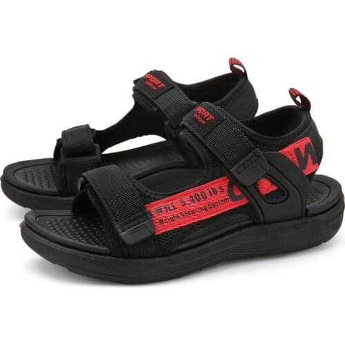 Boys & Girls Summer Lightweight Sandals Kids Sports Sandals Soft Comfortable Children Beach Shoes Hot Sale Size 28-41