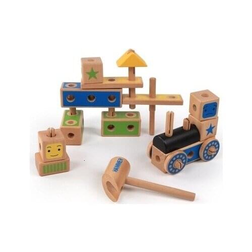 More Function Nut Dismounting Tool Assembling Alpinia Oxyphylla Spelling Insert Building Block Toys Children Dismounting Toys