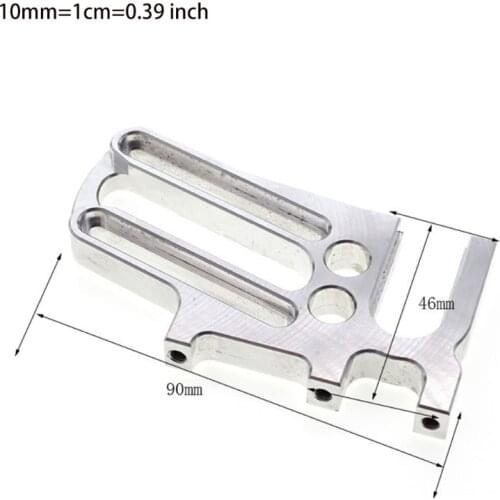 Q9QB RC Aluminum Alloy Metal Motor Mount for 1/7 Compatible with Arrma Limitless Model RC Crawler Car