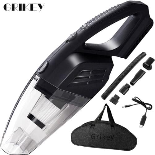 GRIKEY Powerful Wireless Car Vacuum Cleaner Wireless Cleaners Handheld Vacuum Cleaner Car Wireless Vacuum Cleaner For Car/Home
