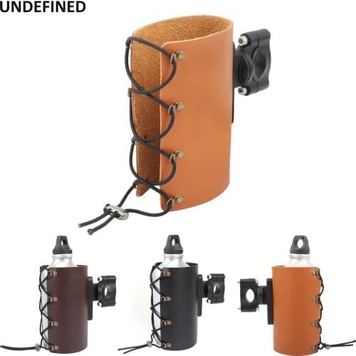 Motorcycle 22-28mm Handlebar Drink Holder Water Bottle Coffee Clip Mount Stand Car-styling Bicycle Cup Holder Outdoor Sports