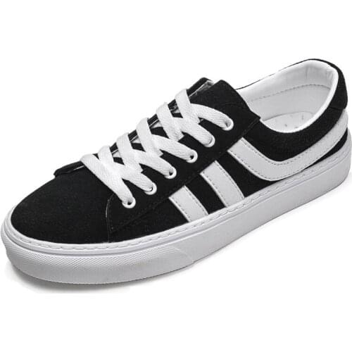 Men Casual Low-Top Shoes Outdoor Skateboard Non-Slip Lace-Up Sneakers Trend Classical Walking Shoes 2021 New Brand Designer39-44