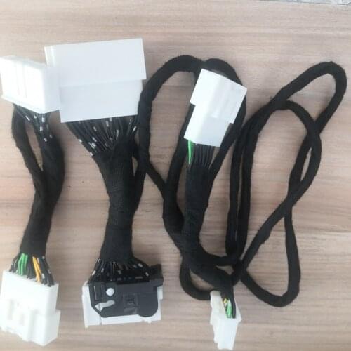 For Tesla Model 3 2020 2021 Audio Upgrade Line Modification Speaker Line Unlock Line 8 liters 12 Activation Line Dedicated