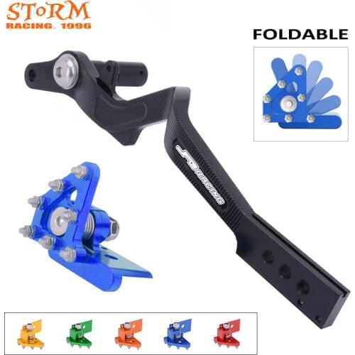 CNC Motorcycle Footbrake Lever Foot Brake Pedal For Husqvarna TE125 15-16 TE TC 14-16 FE FC 14-15 125 250 350 350S 450 501 501S