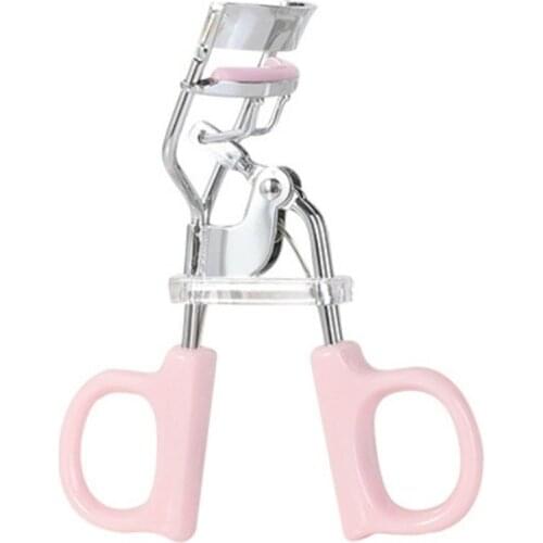 Portable Size Professional Women Eyelashes Curler Tweezer Curling Eye Lashes Clip Cosmetic Beauty Makeup Tool