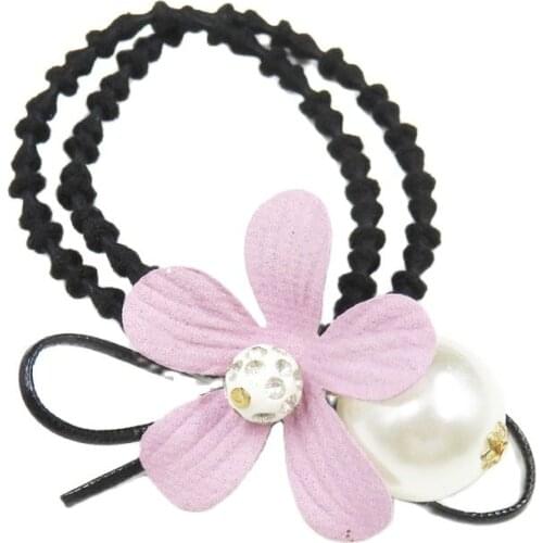 1PCS Creative Big Ball Elastic Hair Bands For Girls Bohemian Headband Scrunchy Korean Fashion Kids Hair Accessories For Women