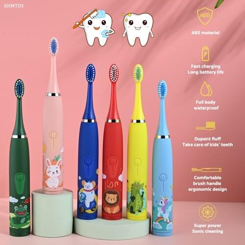 Электрические зубные щетки RHMTDS China At AliExpress