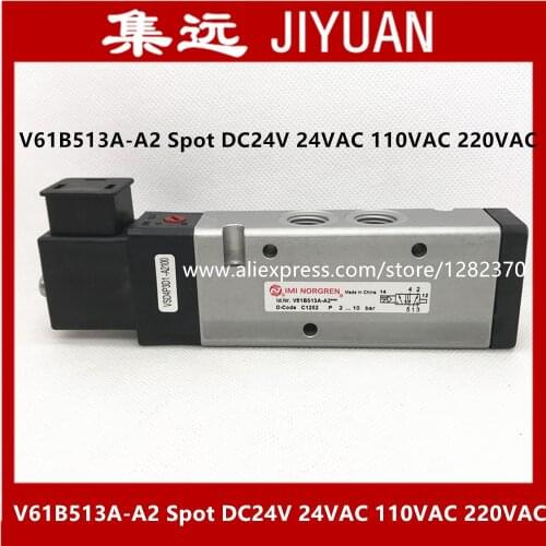 [SA] NORGREN solenoid valve V61B513A-A2 Spot DC24V 24VAC 110VAC 220VAC