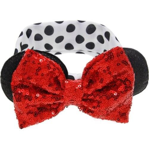 TWDVS Headband shinning Kids hair accessories Girls Big Bow Knot Headband Newborn Ring Wrap Hair Band Bow Hair Accessories W247