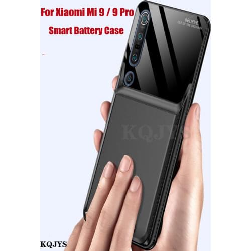 KQJYS Portable Power Bank Charging Cover For Xiaomi Mi 9 Battery Case Ultra-Thin Battery Charger Case For Xiaomi Mi 9 Pro