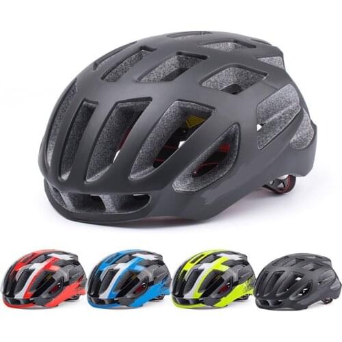 Bicycle Road Helmet EPS Mens Ultralight MTB Outdoor Mountain Bike Comfort Cycling Helmets Safety Cycle Bike Equipment