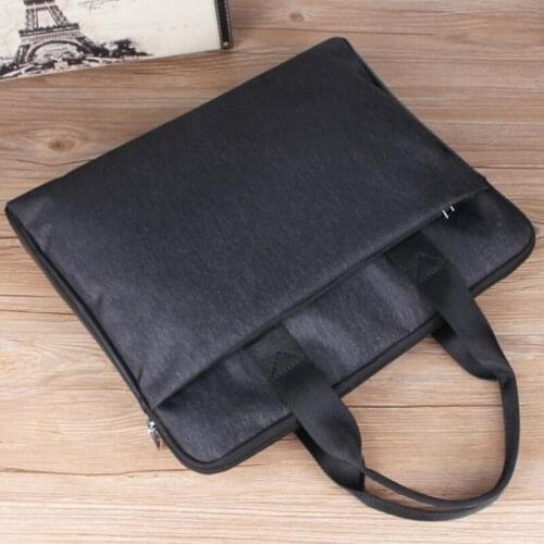 Laptop Handbag Large Capacity Men Business Briefcase Travel Notebook Bags Casual Portable Document Handbag