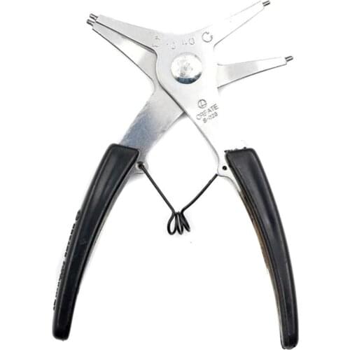 Internal And External Circlip Pliers Retaining Ring Pliers Two-In-One Dual-Use Retaining Ring Pliers For Repair Tool HY99